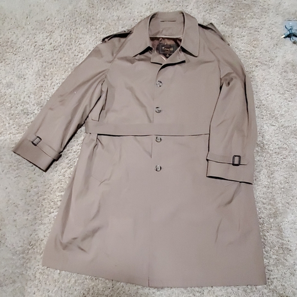 Botany 500 trench coat - Picture 2 of 8